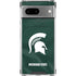 Michigan State University Green Jersey Google Pixel 8 Clear Case